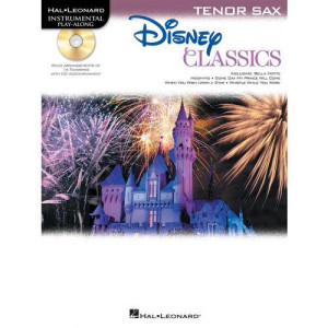 Disney Classics para Saxofone Tenor Livro + CD